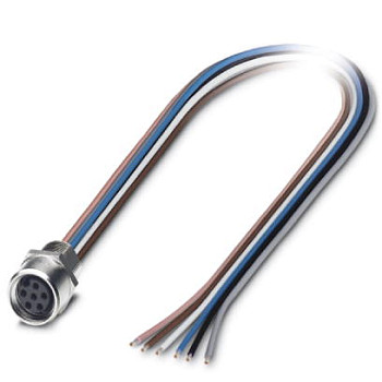 Встраиваемые разъемы-SACC-E-M 8FS-6CON-M 8/0,5