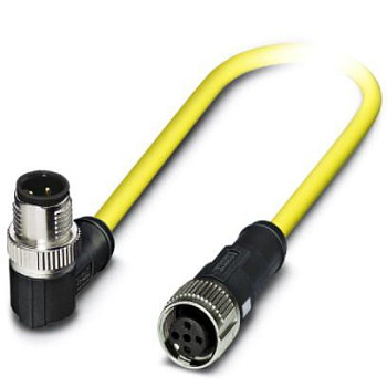 Кабель для датчика / исполнительного элемента-SAC-3P-MR/ 1,5-542/ FS SCO BK
