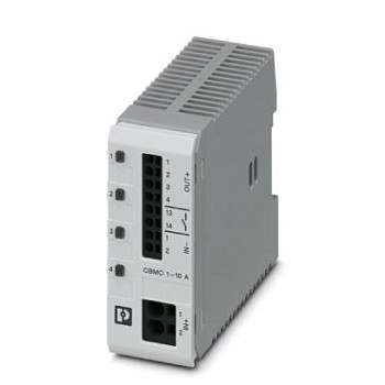 Электронный защитный выключатель-CBMC E4 24DC/1-10A NO