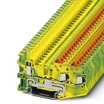 Клемма защитного провода-QTCU 1,5-TWIN-PE