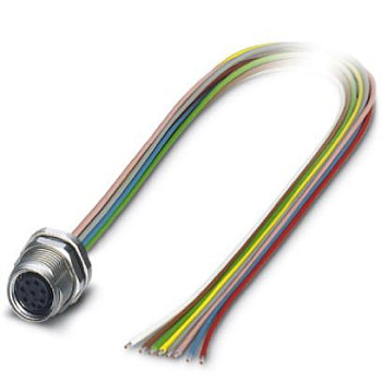 Встраиваемые разъемы-SACC-DSI-M8FS-8CON-M10/0,5