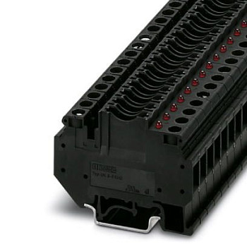Клеммы для установки предохранителей-UK 6-FSI/C-LED24