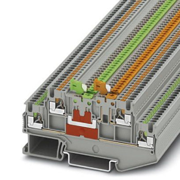 Клеммы с ножевыми размыкателями-PTT 1,5/S-2MT