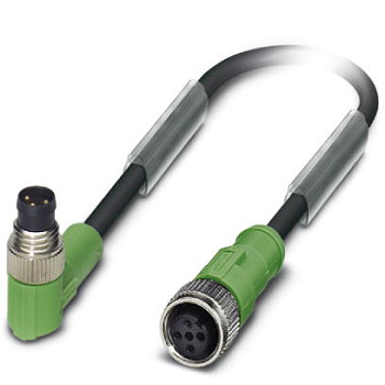 Кабель для датчика / исполнительного элемента-SAC-3P-M 8MR-M12FS/.../...