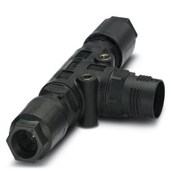 Т-распределитель-QPD T 4PE 2X6-11 BK