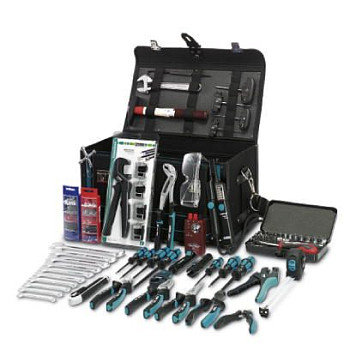 Чемодан с инструментoм-TOOL-CASE