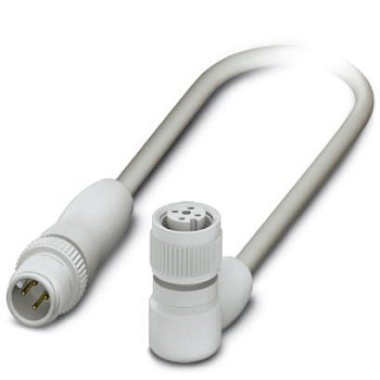 Кабель для датчика / исполнительного элемента-SAC-4P-M12MS/0,6-600/M12FR FB