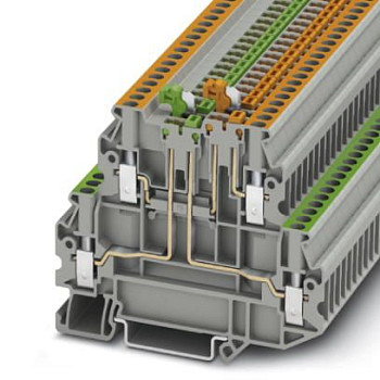 Клеммы с ножевыми размыкателями-UTT 2,5-2MT-P/P