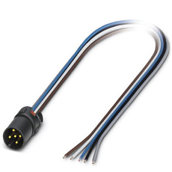 Держатель контактов-SACC-MCI-M12MS-4CON/0,5