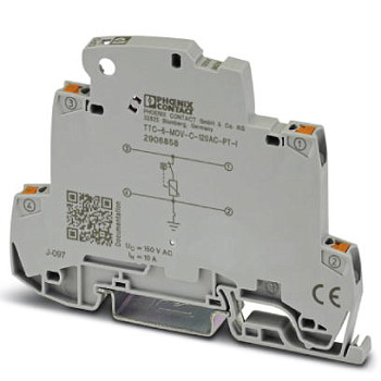 Устройство защиты от перенапряжений-TTC-6-MOV-C-120AC-PT-I