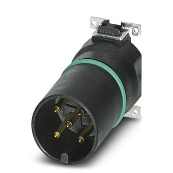 Встраиваемые разъемы-SACC-CIP-M12MS-5P SMD T