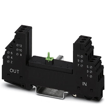 Базовый элемент для защиты от перенапряжений-PT 2X2+F-BE