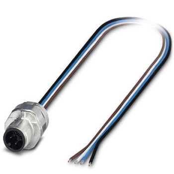 Встраиваемые разъемы-SACC-EC-MS-4CON-M16/0,5 SCO