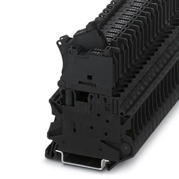 Клеммы для установки предохранителей-UT 4-HESILED 24-P/P