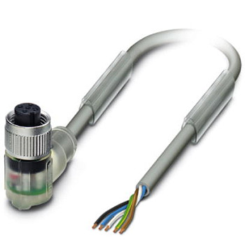 Кабель для датчика / исполнительного элемента-SAC-5P-3,0-802/M12FR-3L