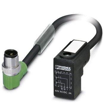 Кабель для датчика / исполнительного элемента-SAC-3P-MR-CI SCO/.../...