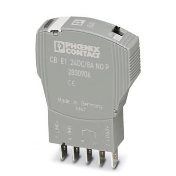 Электронный защитный выключатель-CB E1 24DC/8A NO P