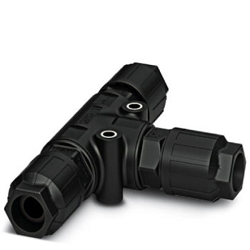 Т-распределитель-QPD T 4PE1,5 3X9-14 BK