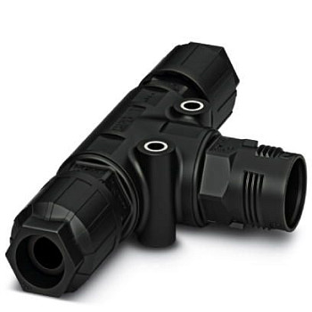 Т-распределитель-QPD T 4PE1,5 2X5-10 BK
