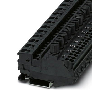 Клеммы для установки предохранителей-DT 6/2,5-DREHSILA 250 (5X20)
