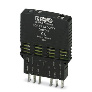 Электронный защитный выключатель-ECP-E3 6A