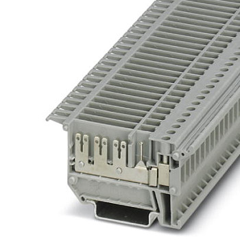 Проходные клеммы-VBST 4-FS(6-2,8-0,8)ST4