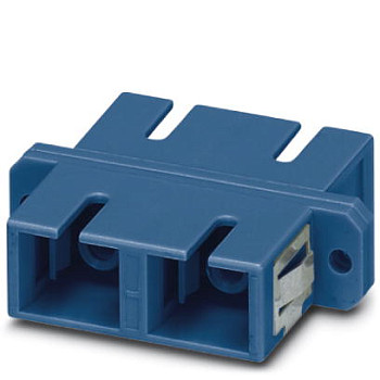 Сопряжение с оптоволоконным кабелем-FL COUPLER SC-DUPLEX