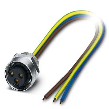 Встраиваемые разъемы-SACC-E-MINFS-3CON-PG13/2,0