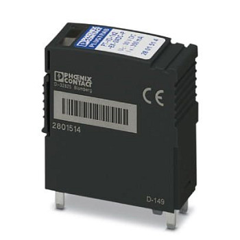 Штекерный модуль для защиты от перенапр-й-PT-IQ-1X2-EX-24DC-P