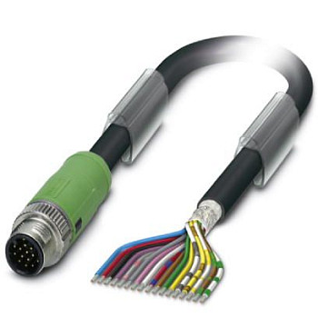 Кабель для датчика / исполнительного элемента-SAC-17P-MS/ 3,0-35T SH SCO