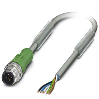 Кабель для датчика / исполнительного элемента-SAC-5P-M12MS/10,0-802