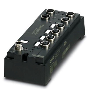 Устройство сопряжения с шиной-FLM BK EIP M12 DI 8 M12-2TX