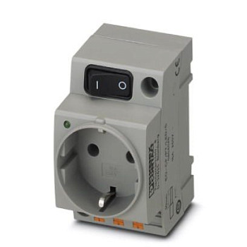 Розетка-EO-CF/PT/LED/S