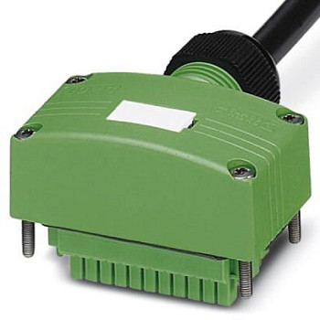 Разъем с кабелем-SACB-C-H180-4/ 8-10,0PUR SCO