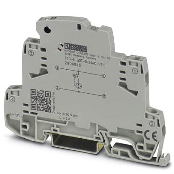 Устройство защиты от перенапряжений-TTC-6-GDT-D-24AC-UT-I