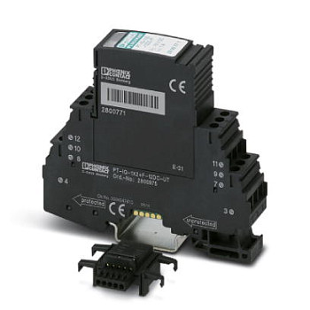 Устройство защиты от перенапряжений-PT-IQ-1X2+F-12DC-UT