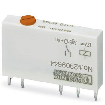 Одиночное реле-REL-MR-12DC/21AU/MS