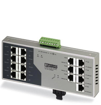 Промышленный коммутатор-FL SWITCH SF 15TX/FX