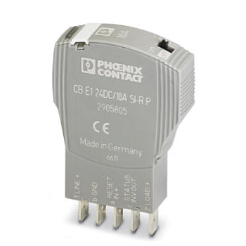 Электронный защитный выключатель-CB E1 24DC/10A SI-R P