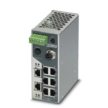 Промышленный коммутатор-FL NAT SMN 8TX