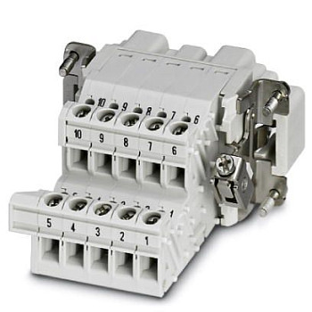 Адаптер клеммного модуля-HC-B 10-A-UT-PEL-M