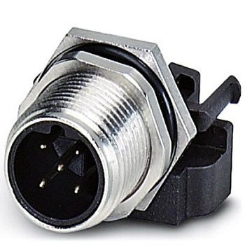 Встраиваемые разъемы-SACC-DSIV-M12MSB-5CON-L180