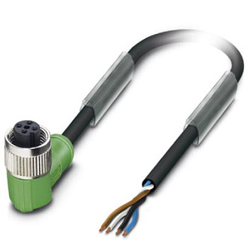 Кабель для датчика / исполнительного элемента-SAC-4P-1,5-PVC/M12FR