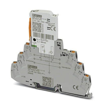 Устройство защиты от перенапряжений-TTC-6P-1X2-48DC-PT-I