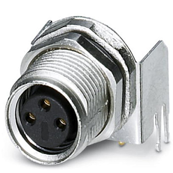Встраиваемые разъемы-SACC-DSI-M8FS-3CON-M10-L90 SH