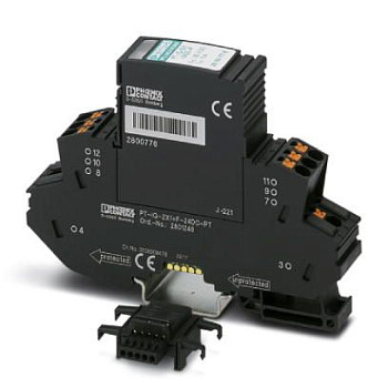Устройство защиты от перенапряжений-PT-IQ-2X1+F-24DC-PT
