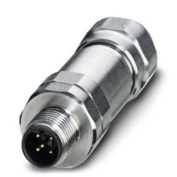 Разъем-SACC-M12MSB-5CON-DM 5-8 SH VA