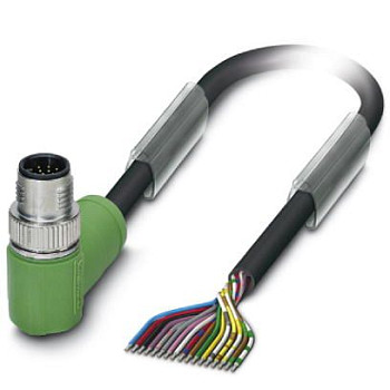 Кабель для датчика / исполнительного элемента-SAC-17P-MR/ 5,0-PUR SCO