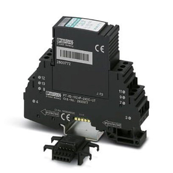 Устройство защиты от перенапряжений-PT-IQ-1X2+F-24DC-UT