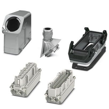 Комплект вставных соединителей-HC-EVO-B24PT-BWD-HH-M32ELC-AL